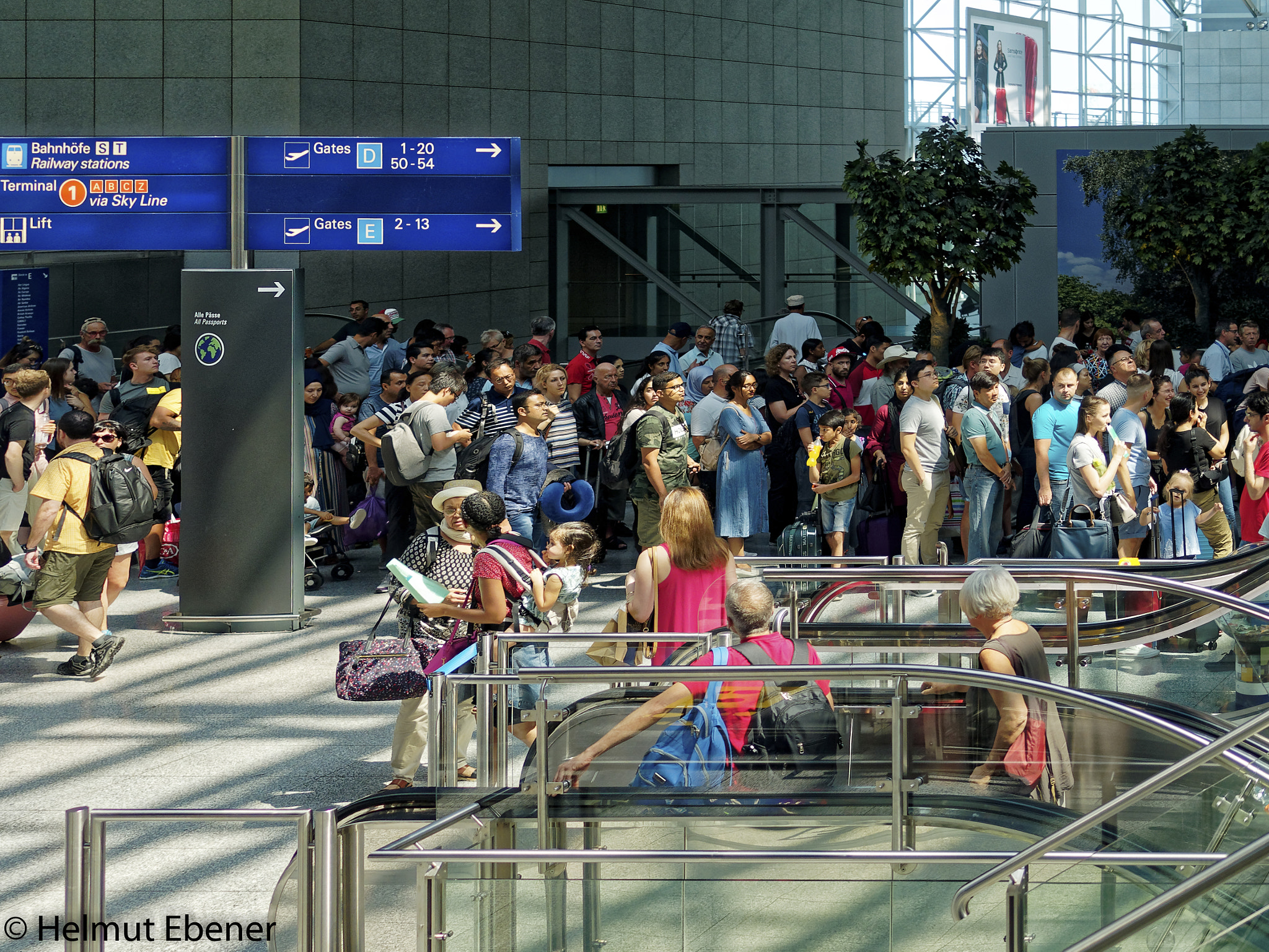 Frankfurt (Main), Flughafen Terminal 2