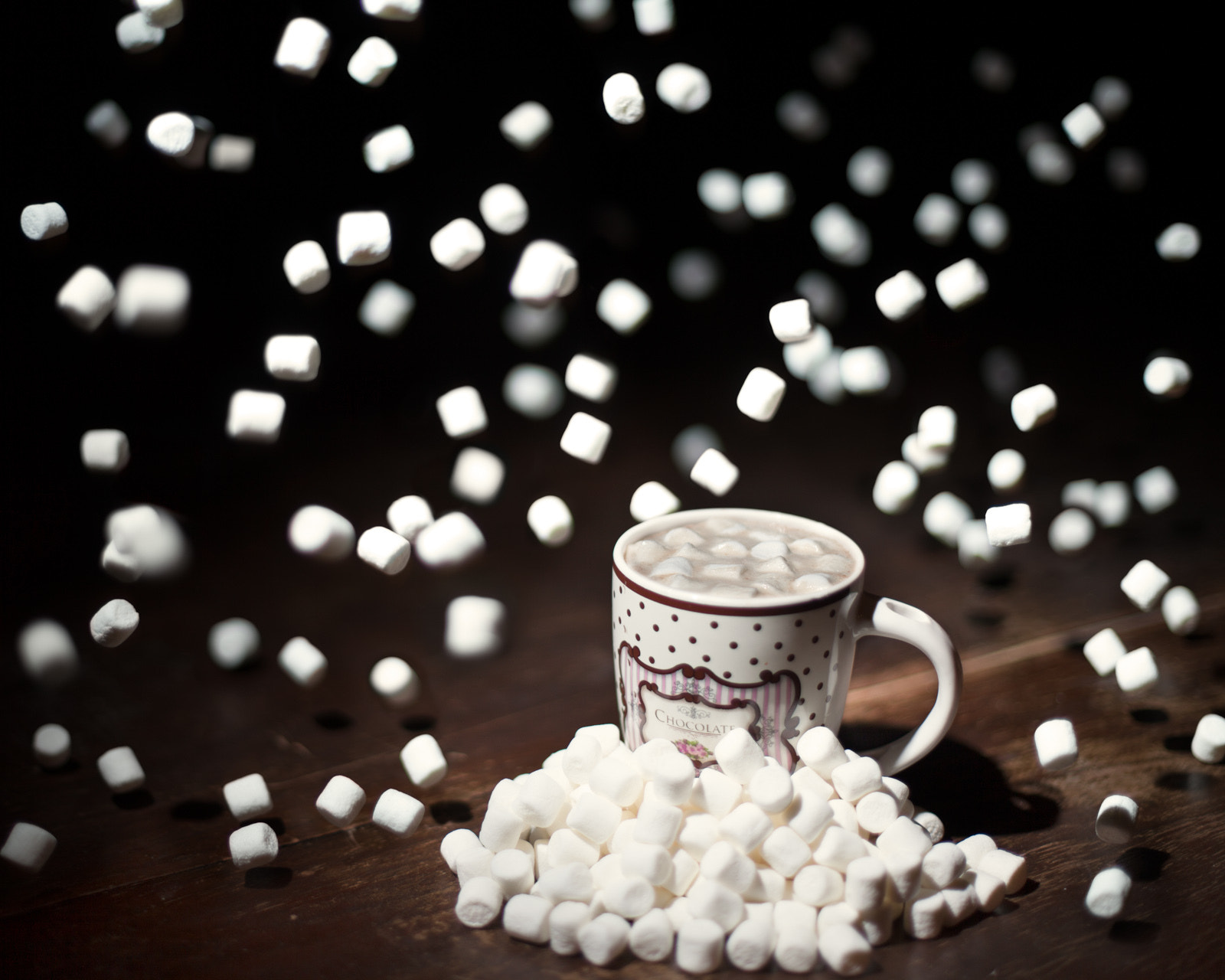 Marshmallow Rain by Michael Petersheim / 500px