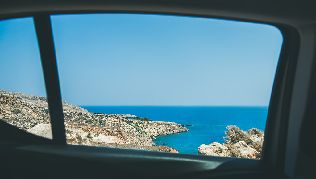 Backseat view over Mediterranean sea coast by Anna Ivanova on 500px.com