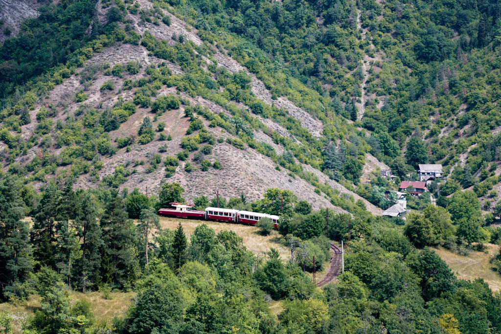 Small train in mountains by Tamar Riabukha on 500px.com