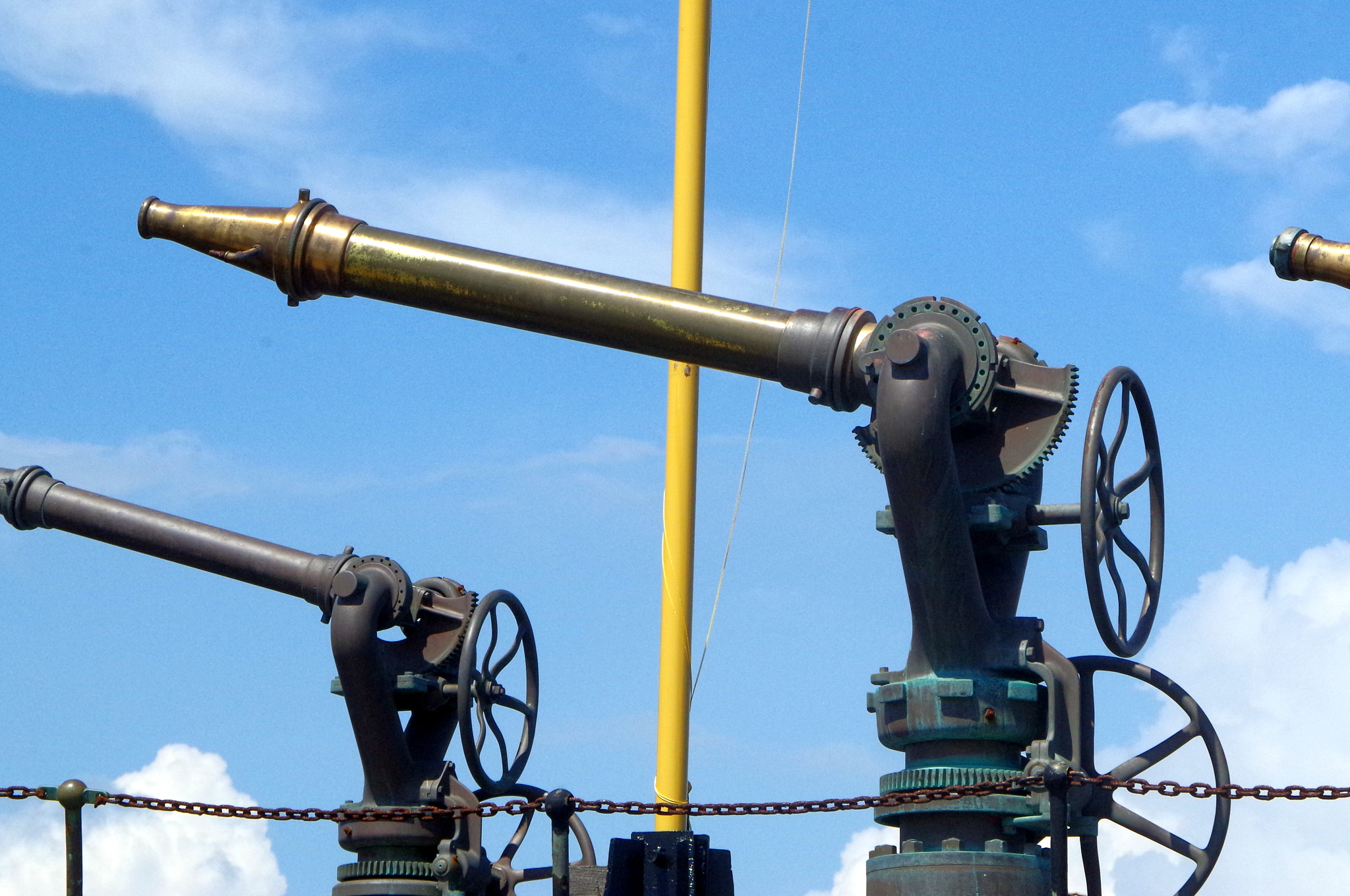 Fireboat Nozzles