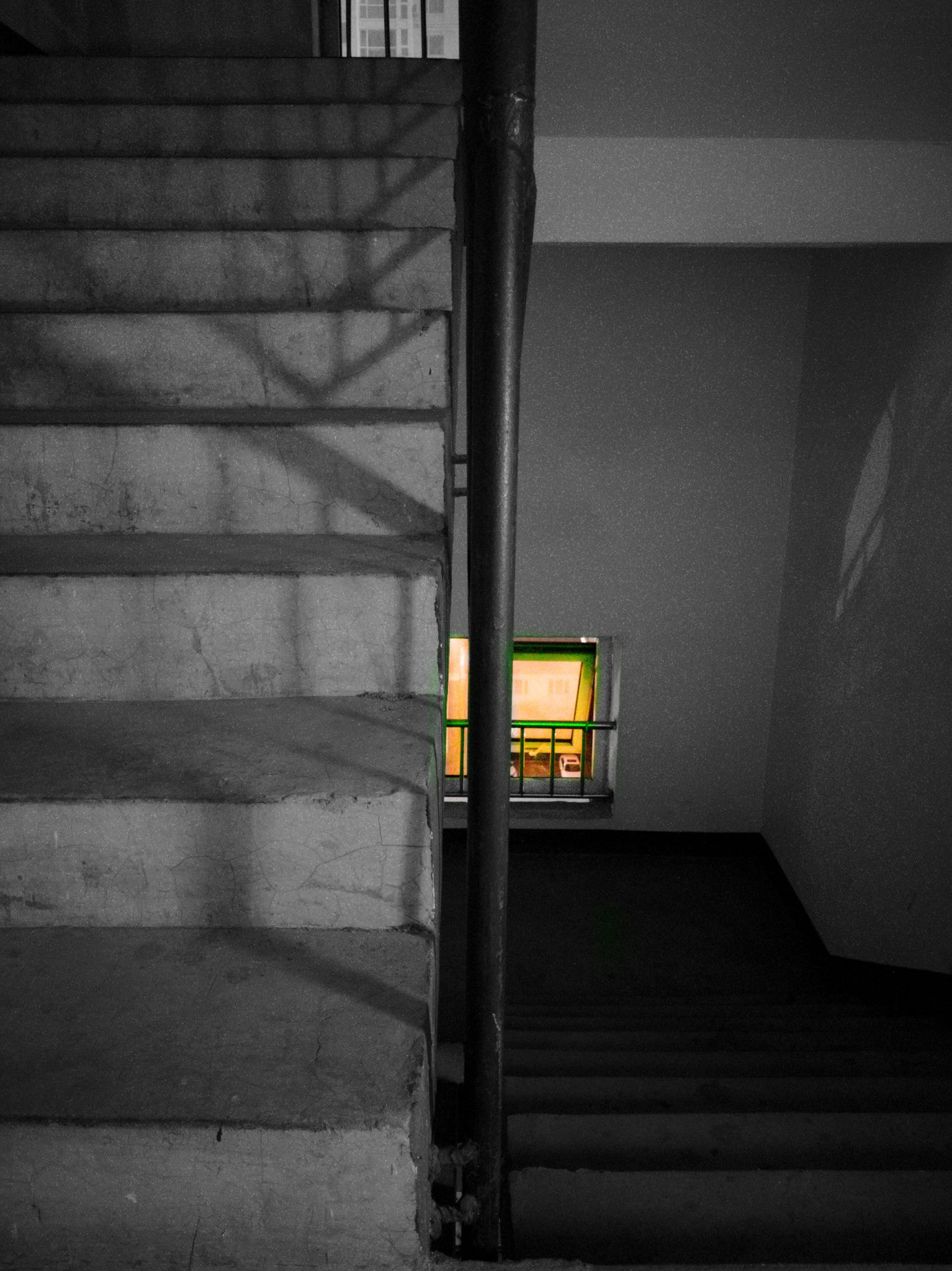 楼梯间外的世界