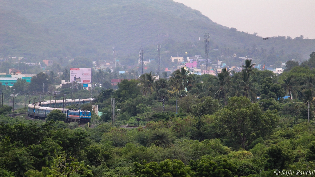 Curving Out Through Greenary by Sajin Panchil on 500px.com