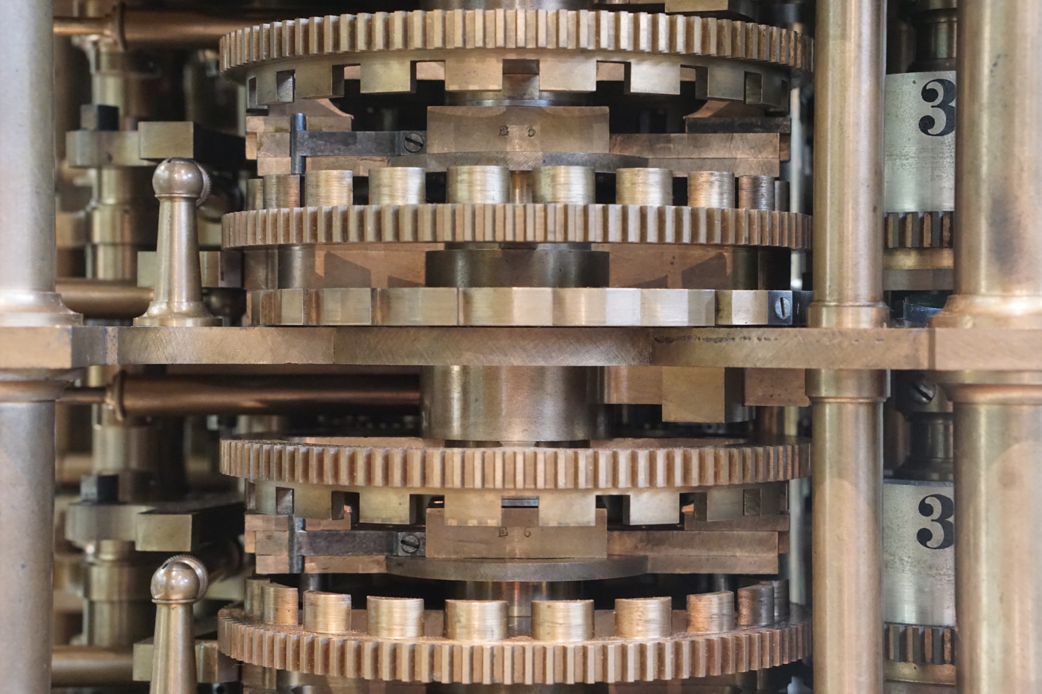 Babbage difference engine