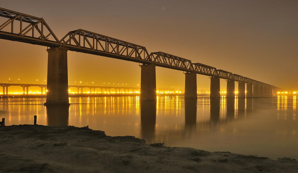 Night Bridge... by Nimit Nigam on 500px.com