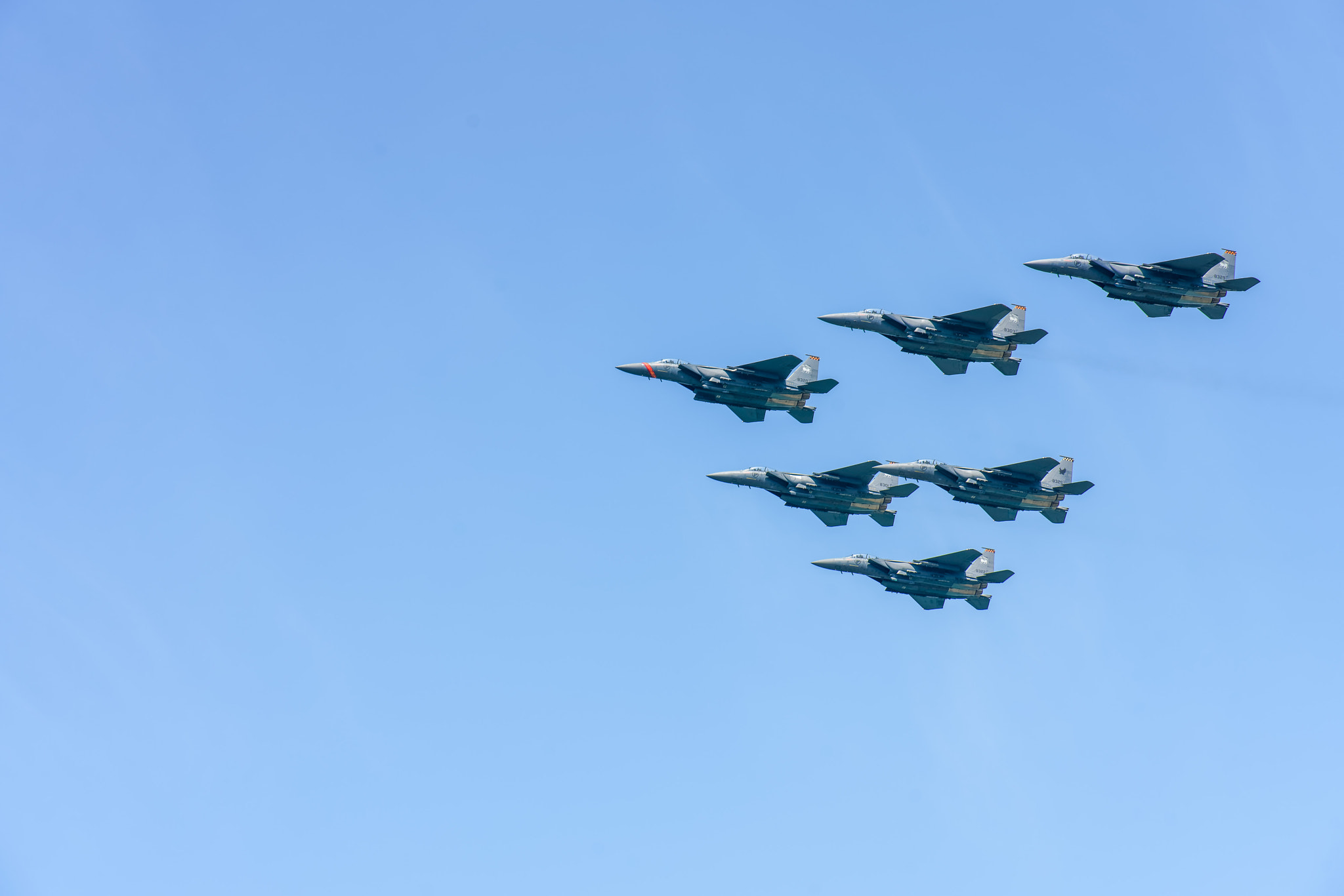 F15 during an Airshow