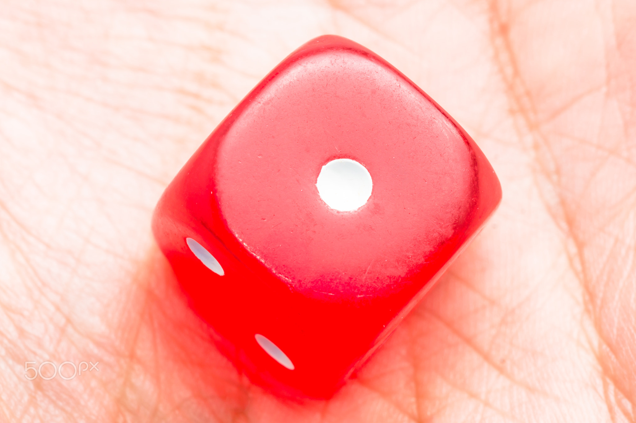 red dice