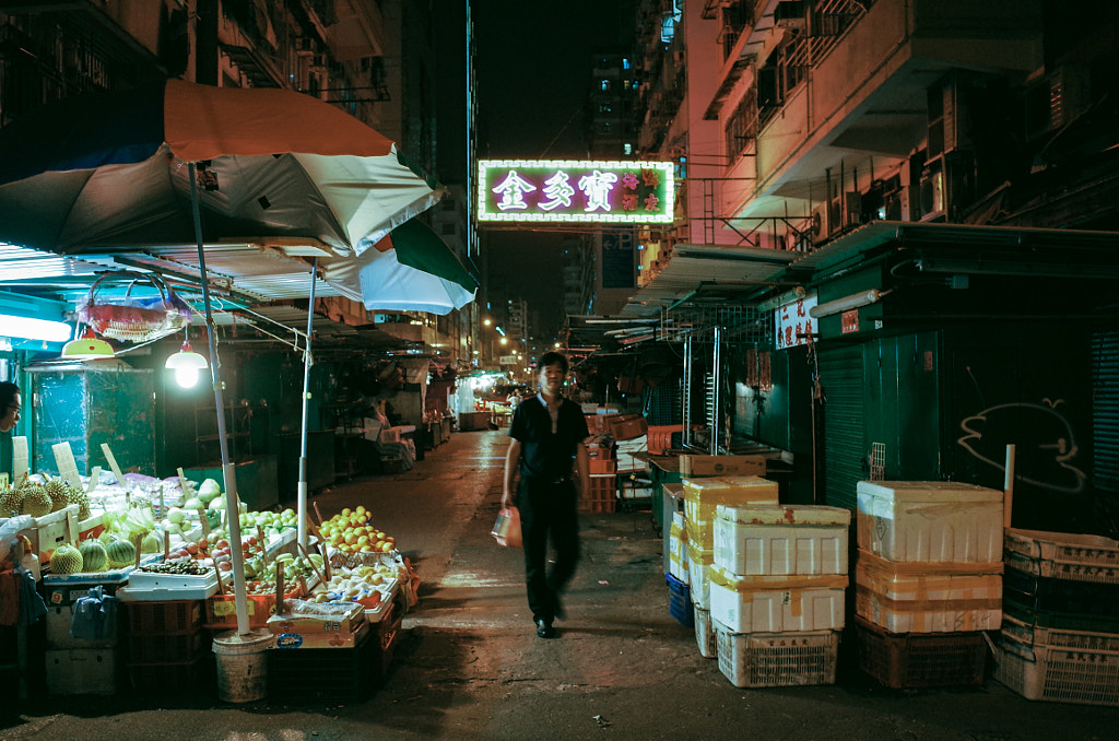 Night Market by Andrew Curry on 500px.com