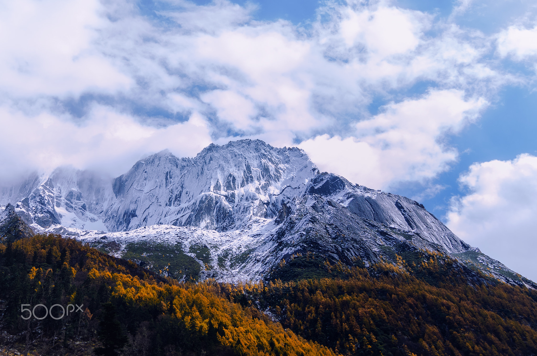 四姑娘山