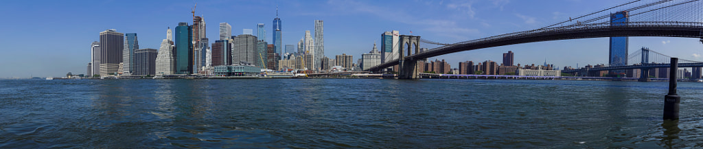 New York Panorama 2 by franzfriedrich on 500px.com