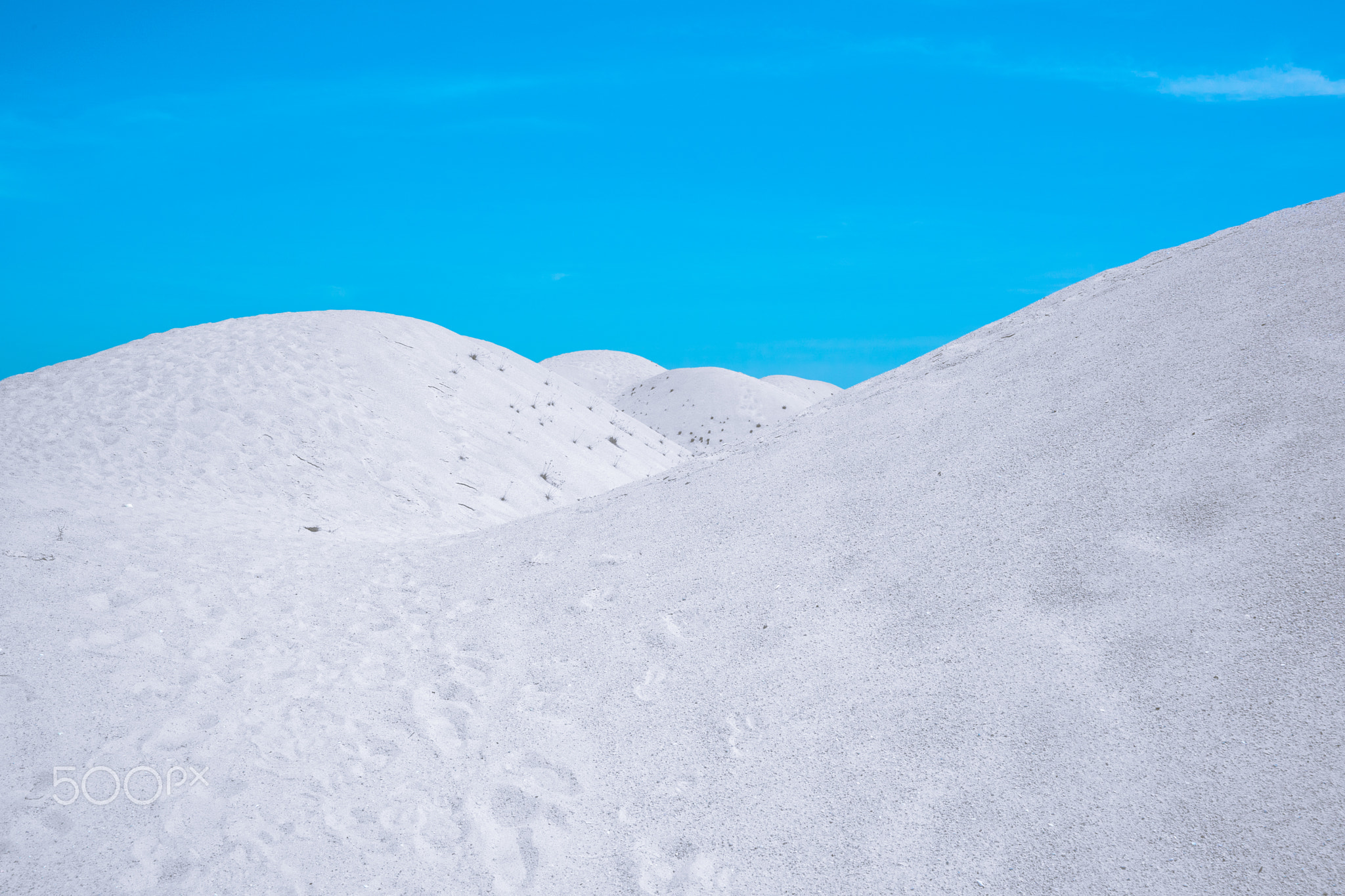 White Dessert in Malaysia