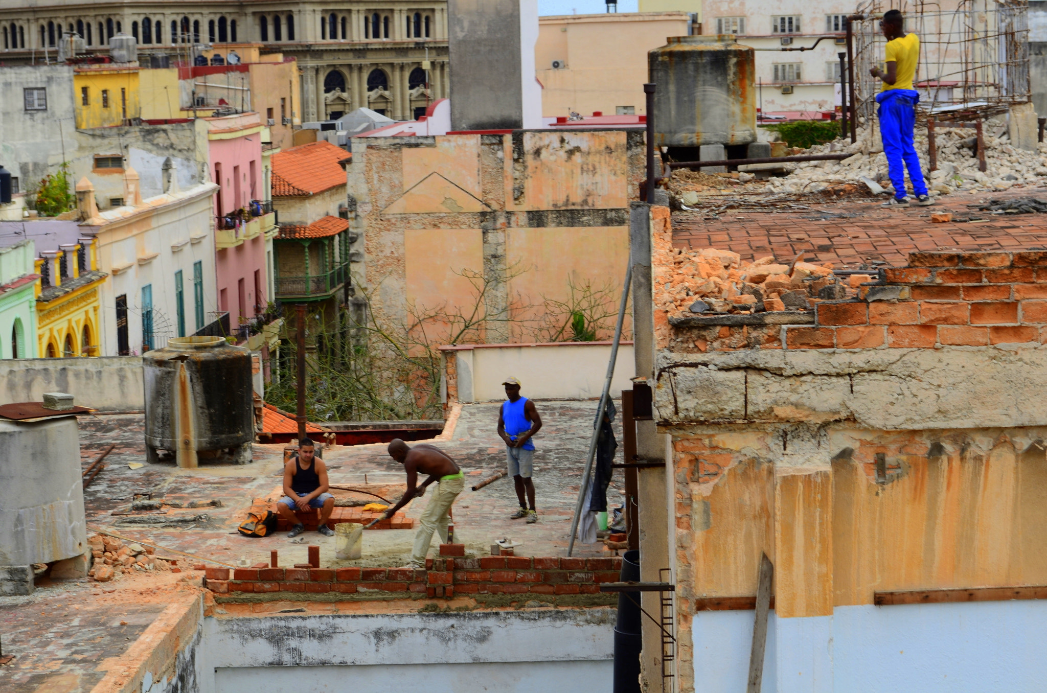 Old Havana Rooftops