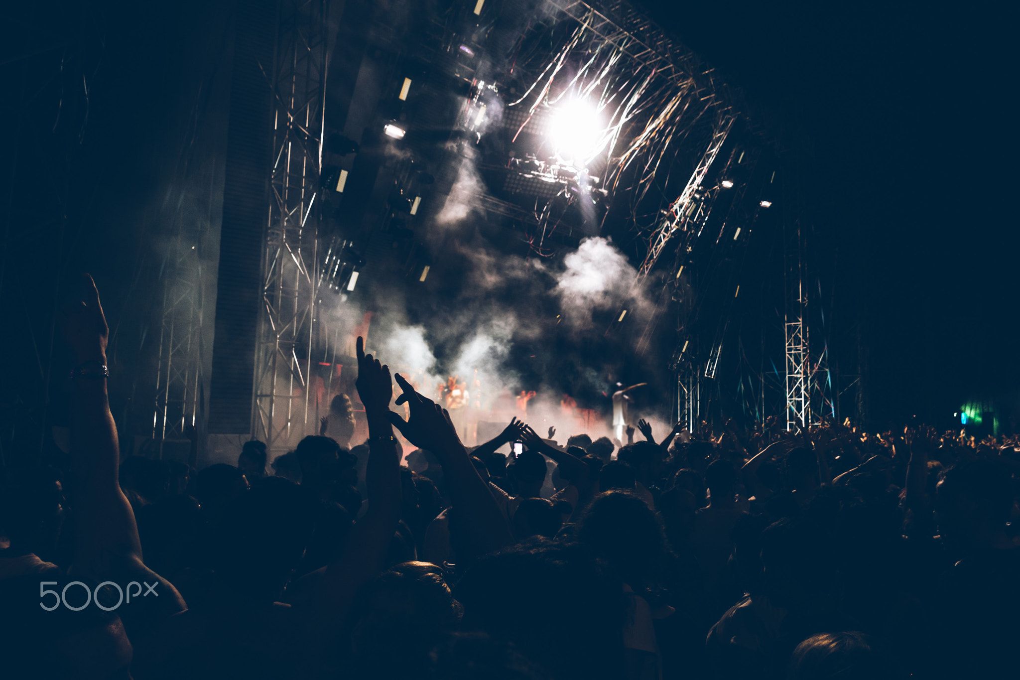 Conceptual photo about concerts and festivals