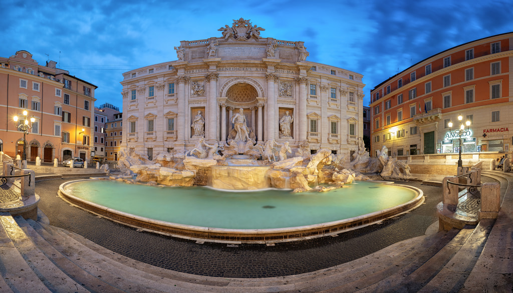 Fontana di Trevi by Hannes Brandstätter on 500px.com