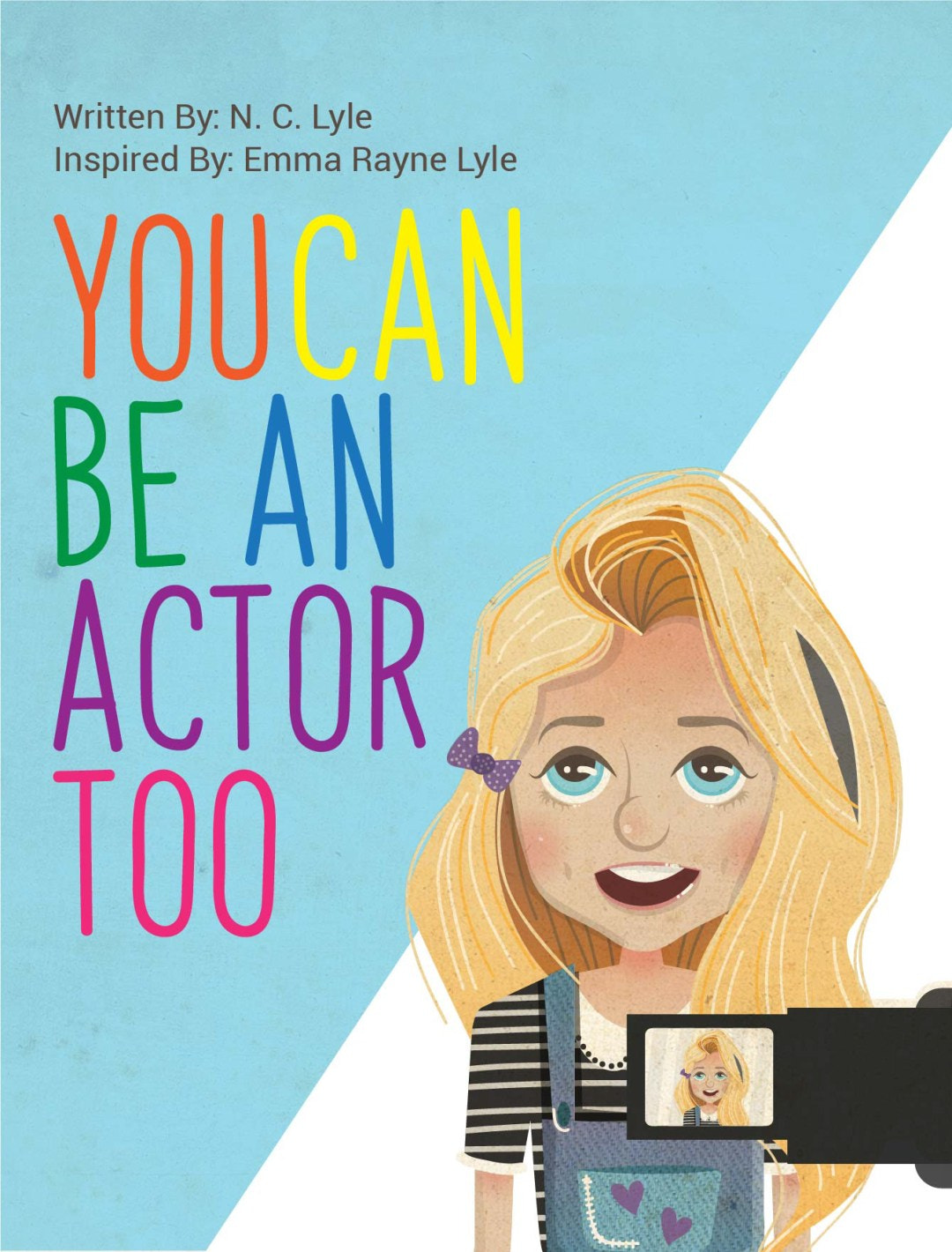 You can be an actor too Final Edit Page