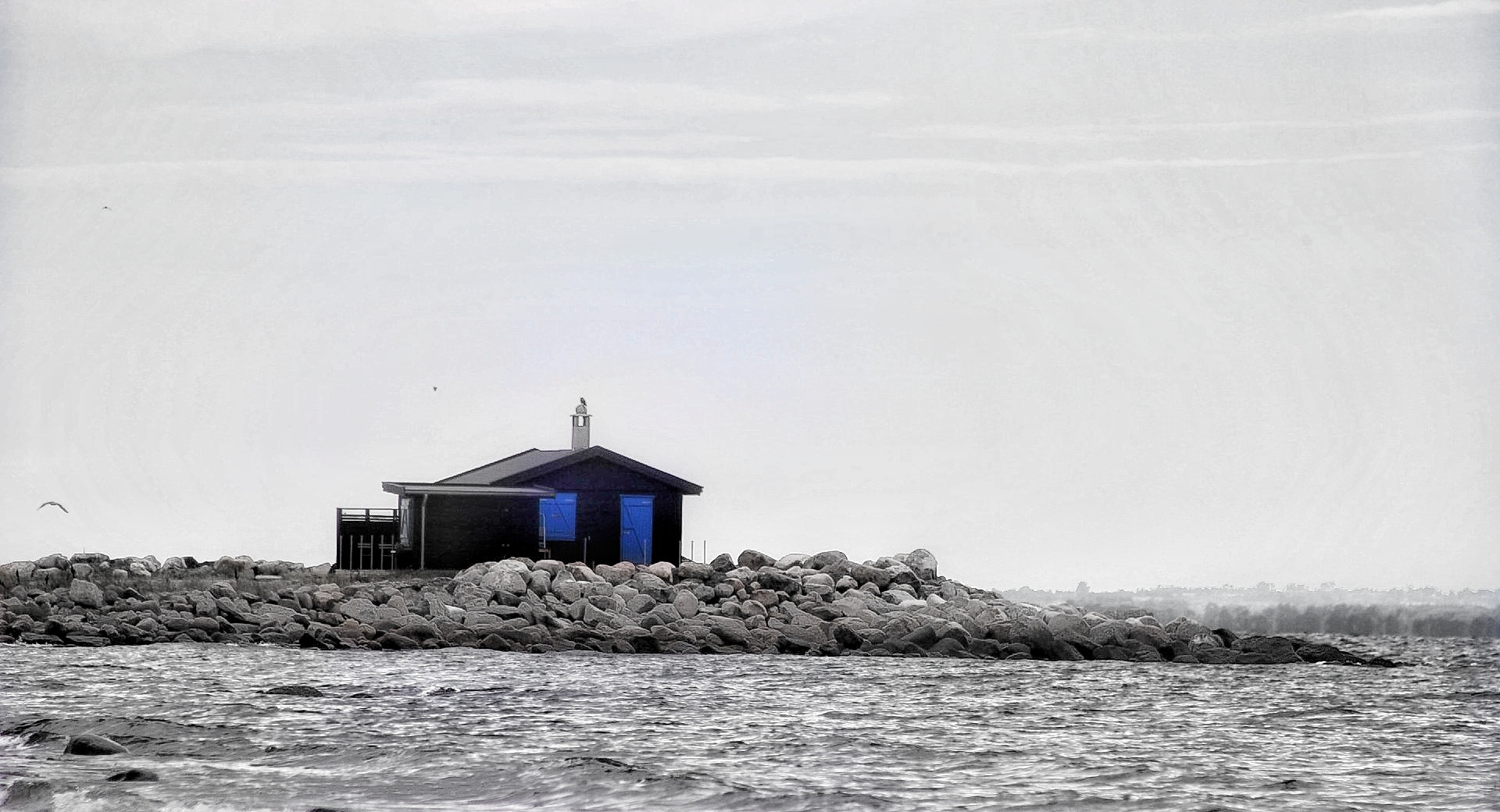 Get Lille strandhus Desktop Wallpaper Free