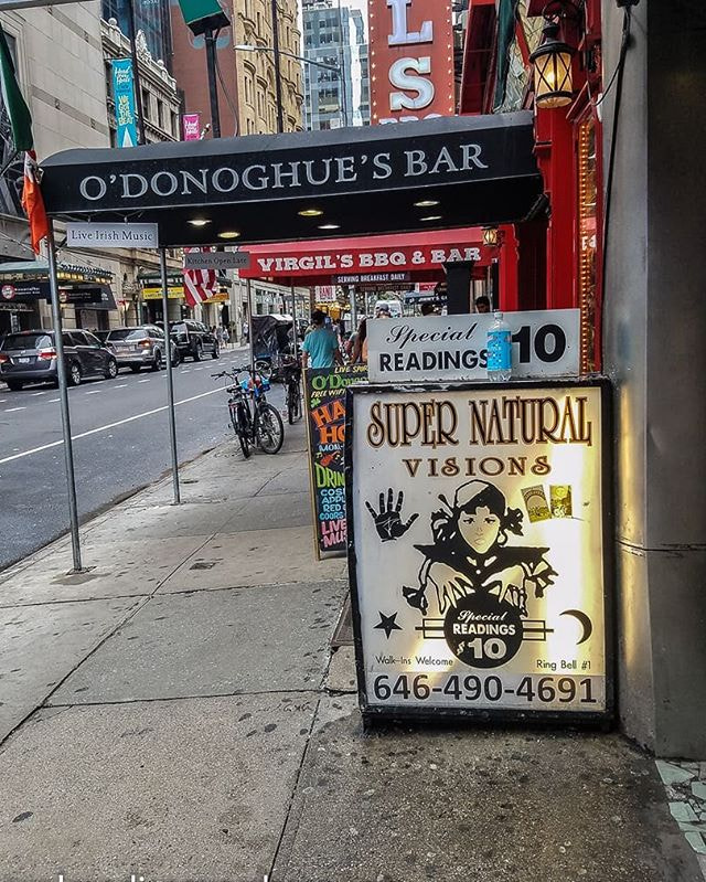 The New York City subway is a great way to get around but you see so much more when you walk. . ....