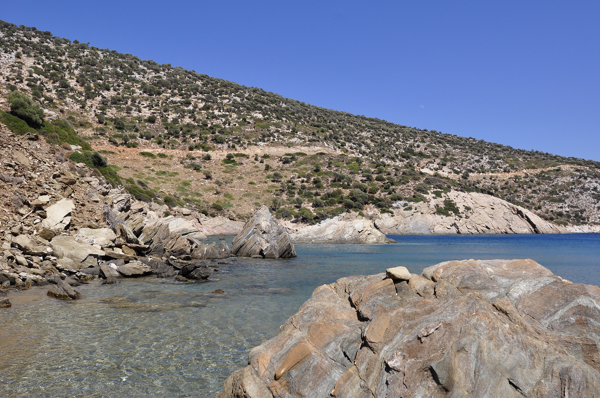 Water & Rocks