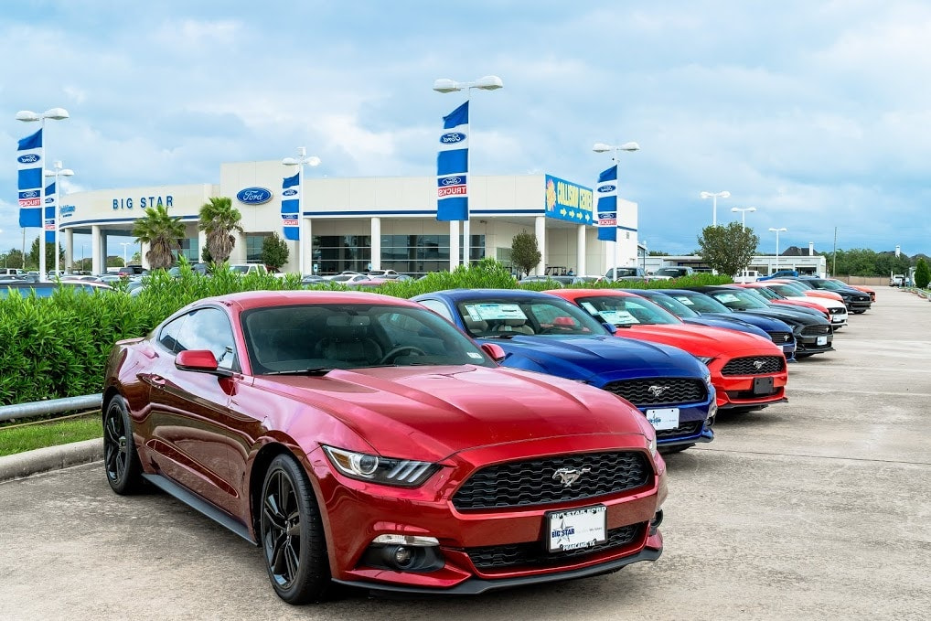 Ford Dealership in Houston