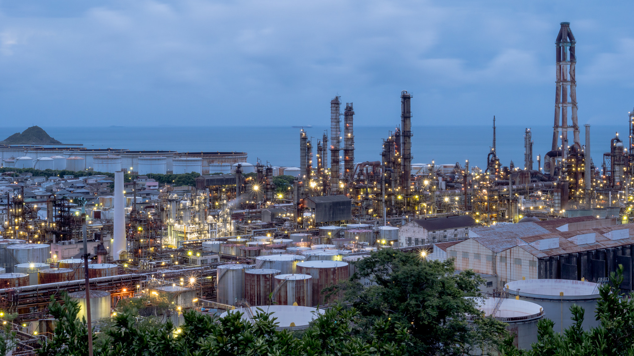 工場のヒメホタル