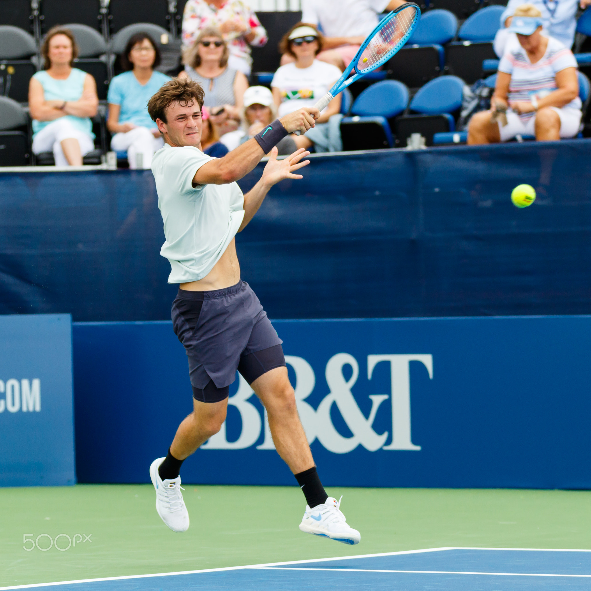 Tommy Paul at the Winston-Salem Open