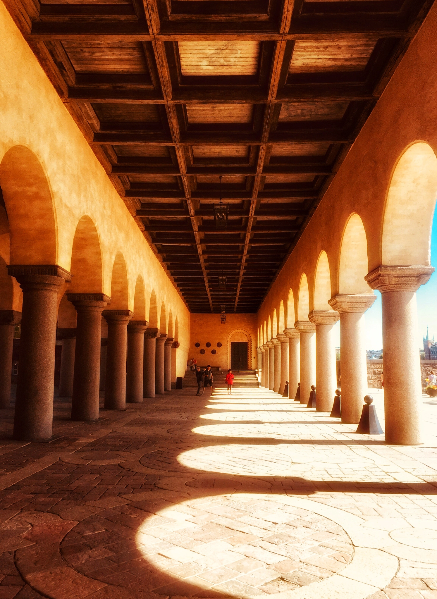 The Stockholm City Hall is one of the country's leading examples of national romanticism..
