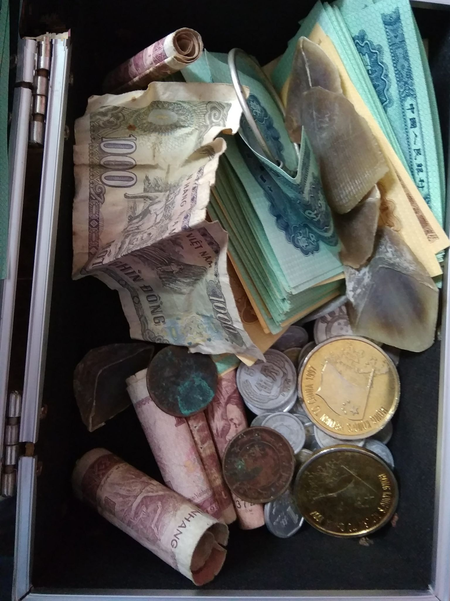 The wealth of the stay