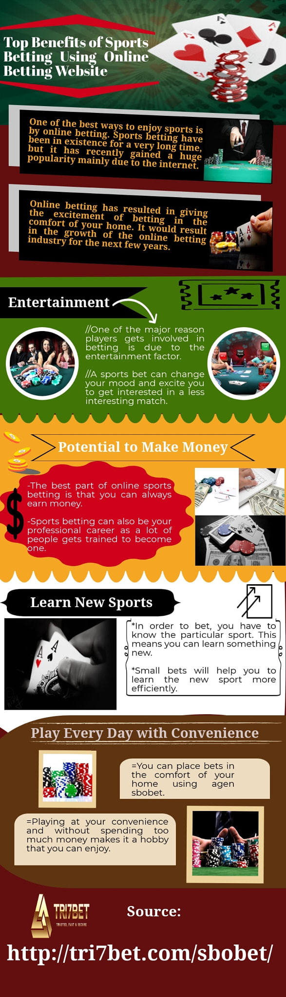 Learn more about how to beat the odds in Poker