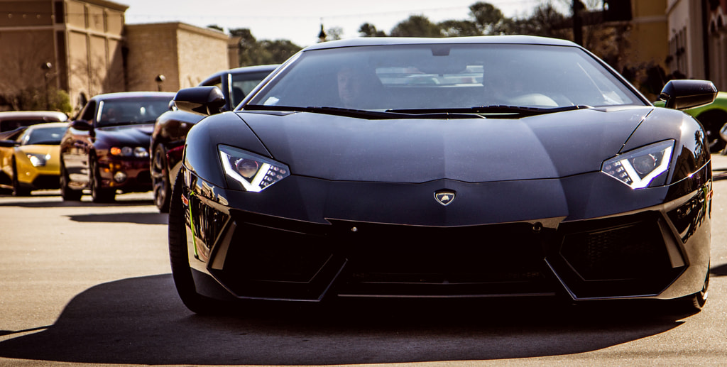 Lamborghini Aventador by Jacob Samuel on 500px.com