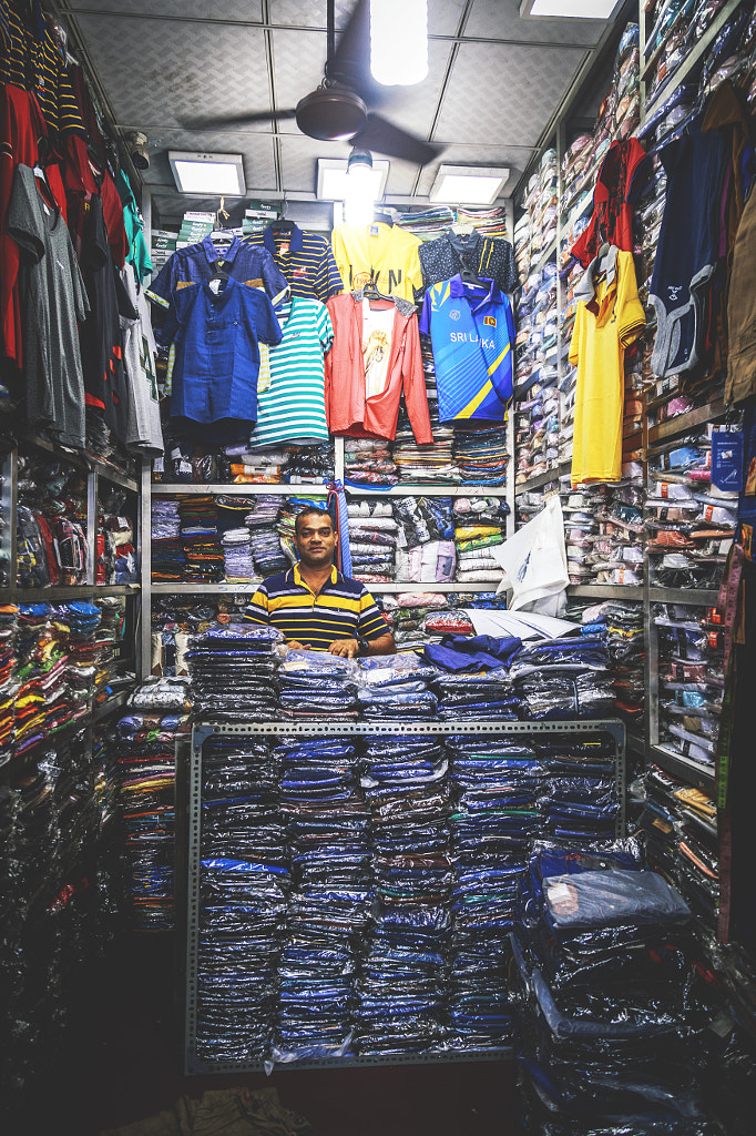 Shops in the Pettah #2 by Son of the Morning Light on 500px.com