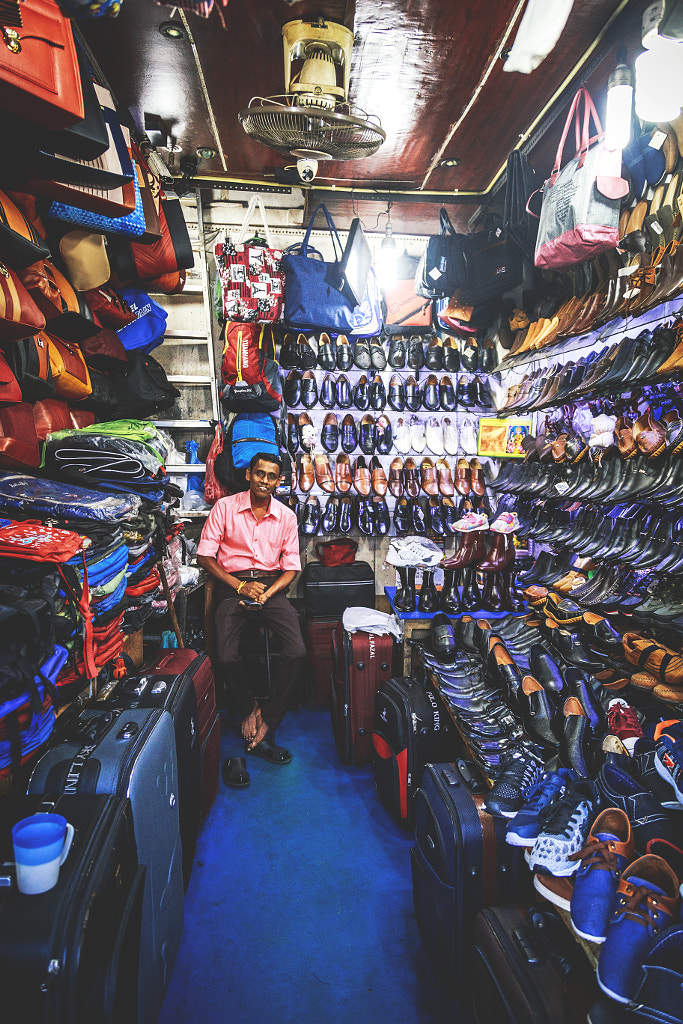 Shops in the Pettah #5 by Son of the Morning Light on 500px.com