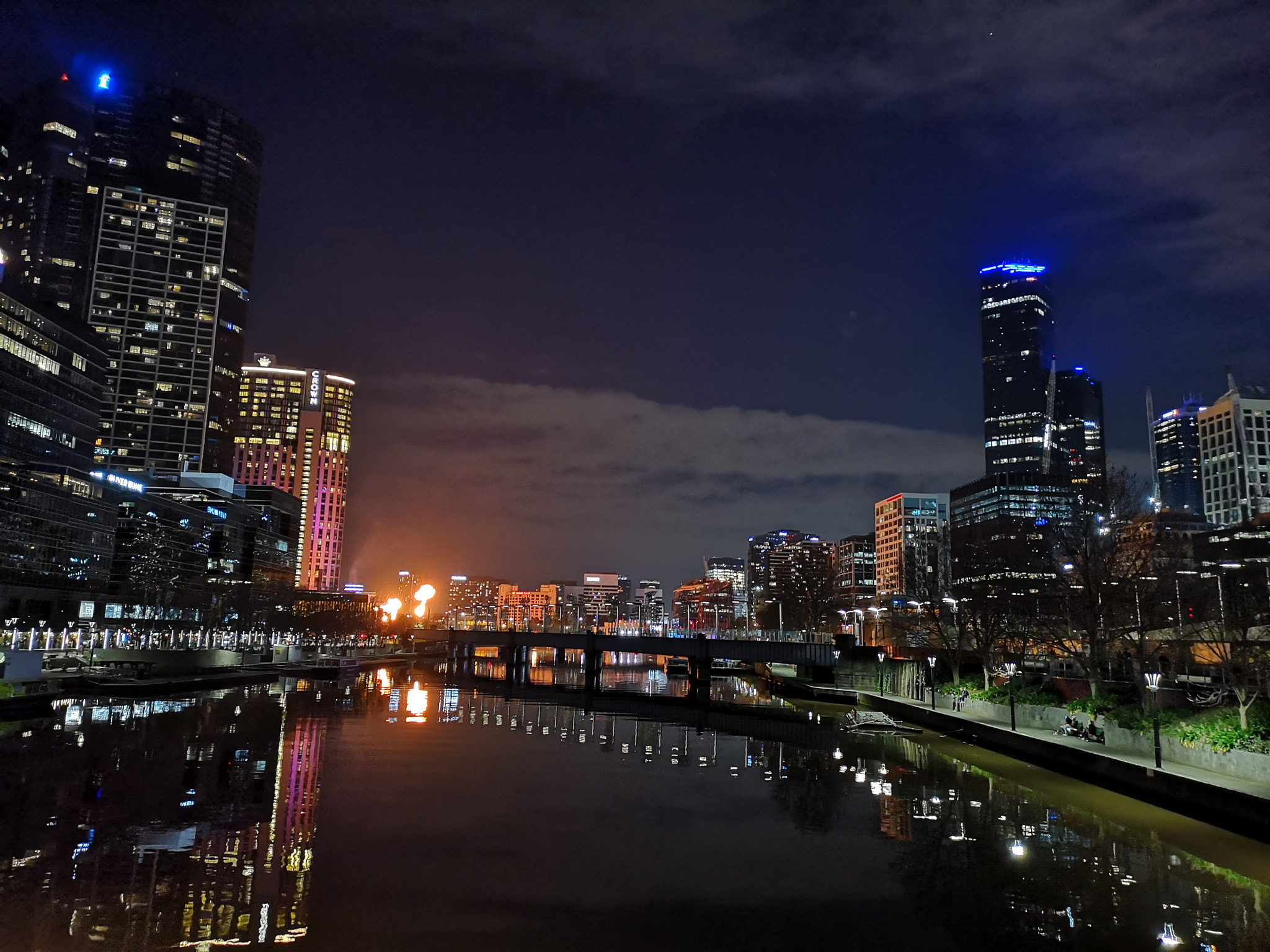 Fire at Crown Casino