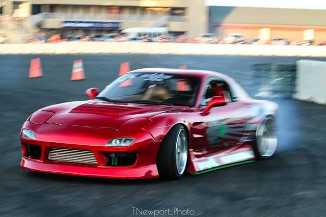 I got quite a few good shots of @theangryearl while I was down at @sonoma_drift so here's another...