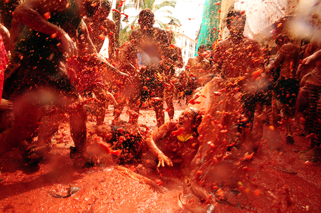 La Tomatina by Simák Gergő on 500px.com