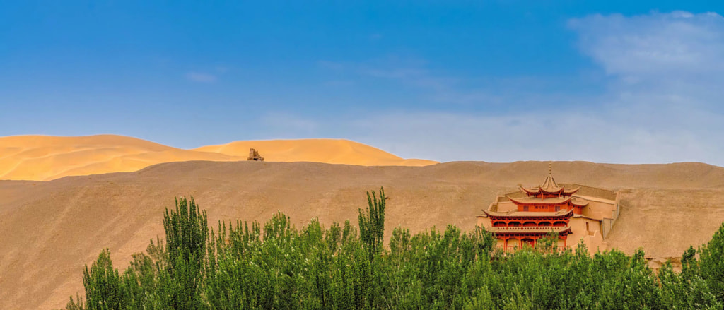 the Mogao Grottoes by 珂旼 皇甫 on 500px.com