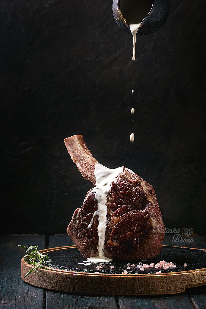 Grilled tomahawk steak by Natasha Breen on 500px.com