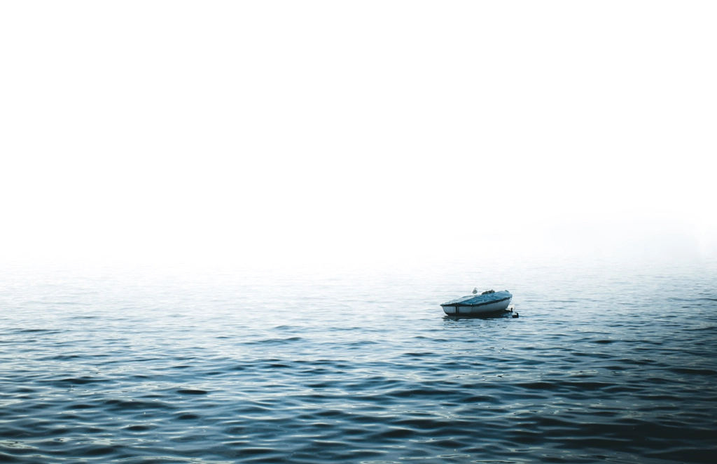 lonely boat by Szabo Viktor on 500px.com