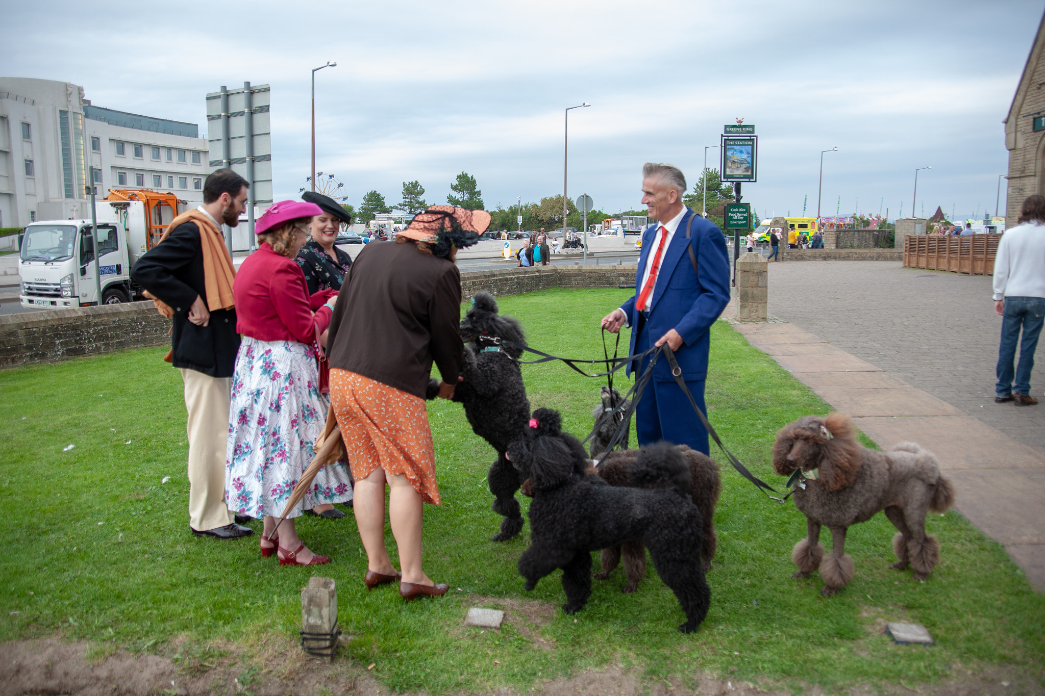 VIntage By The Sea Morecambe Day 2