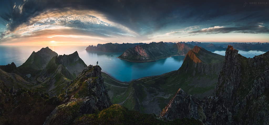 Humbled by the Mountains by Janne Kahila on 500px.com