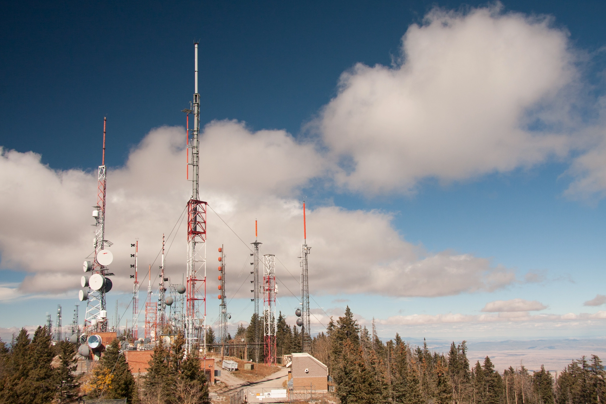 Radio Towers on Sandia Crest, New Mexico by Tomi Yiu Photo 27281909