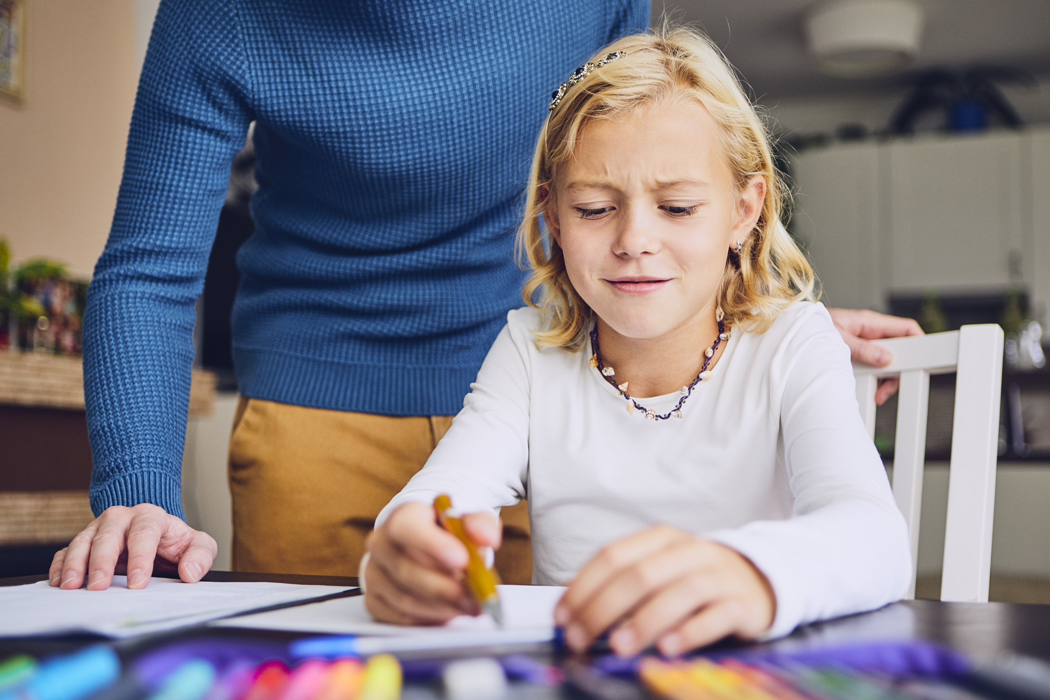 Homework for elementary school
