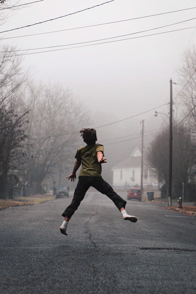 socks in the street by Havilah Galaxy on 500px.com