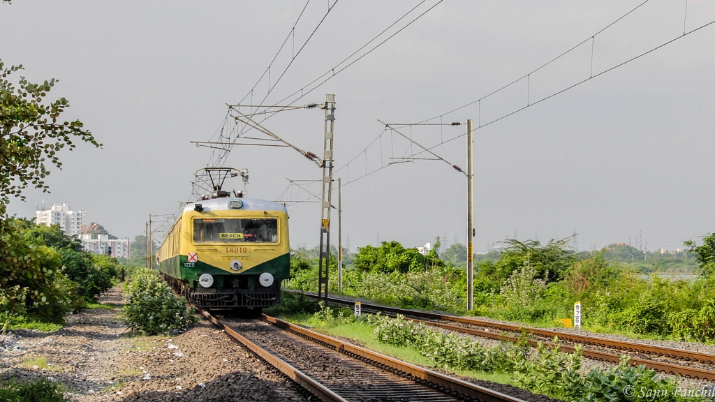 Lifeline of Chennai | EMU by Sajin Panchil on 500px.com