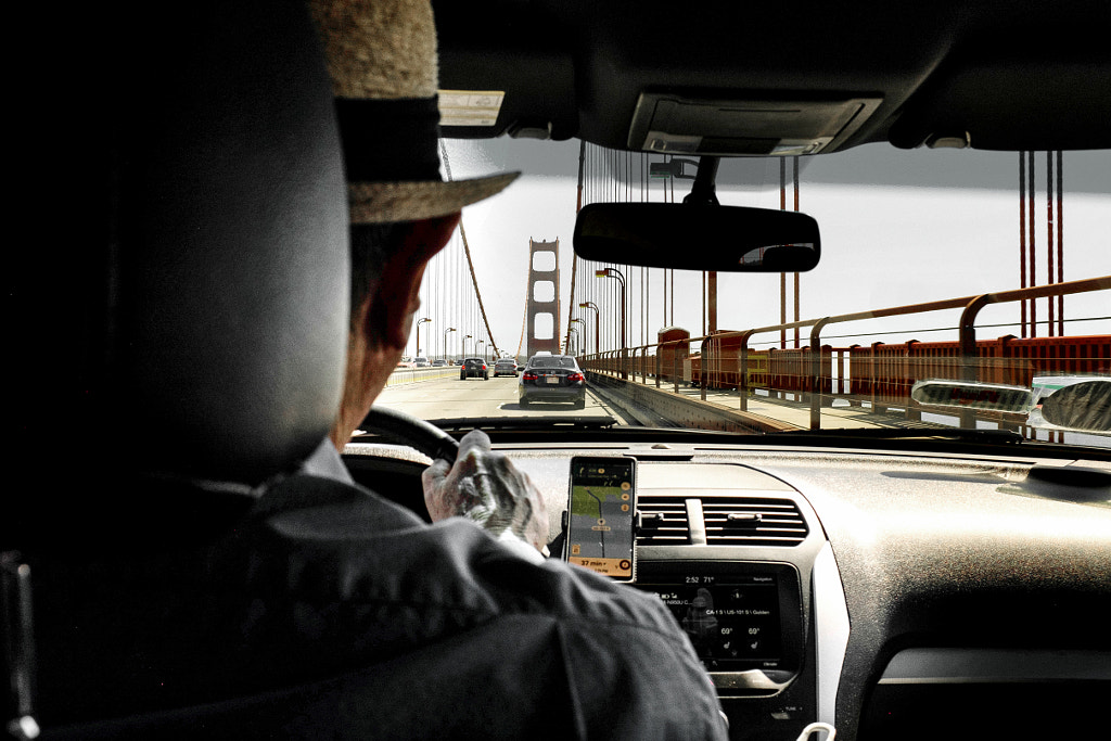 Always a Back Seat Driver by Rebecca Markovic on 500px.com