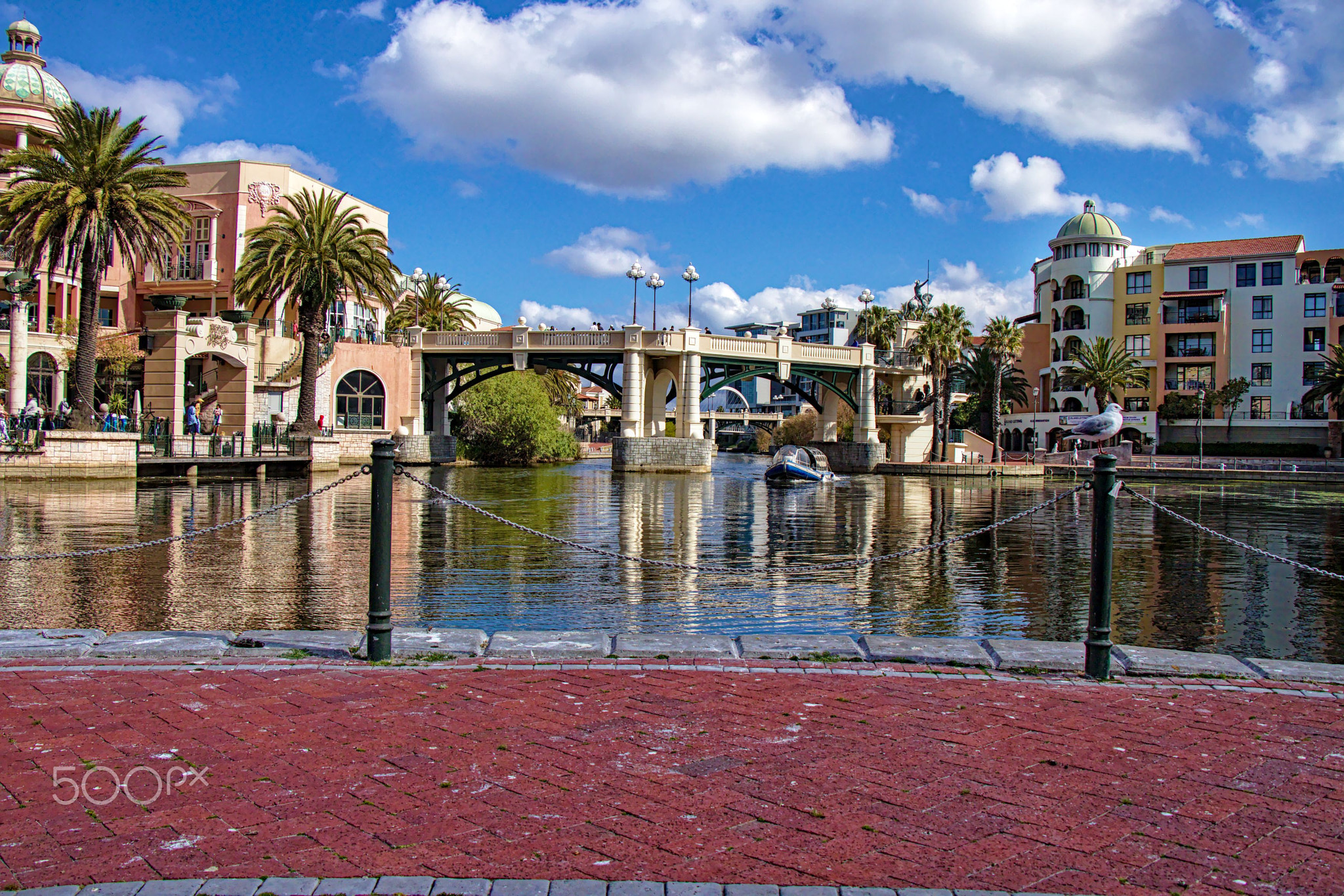 Canal Walk Shopping Area