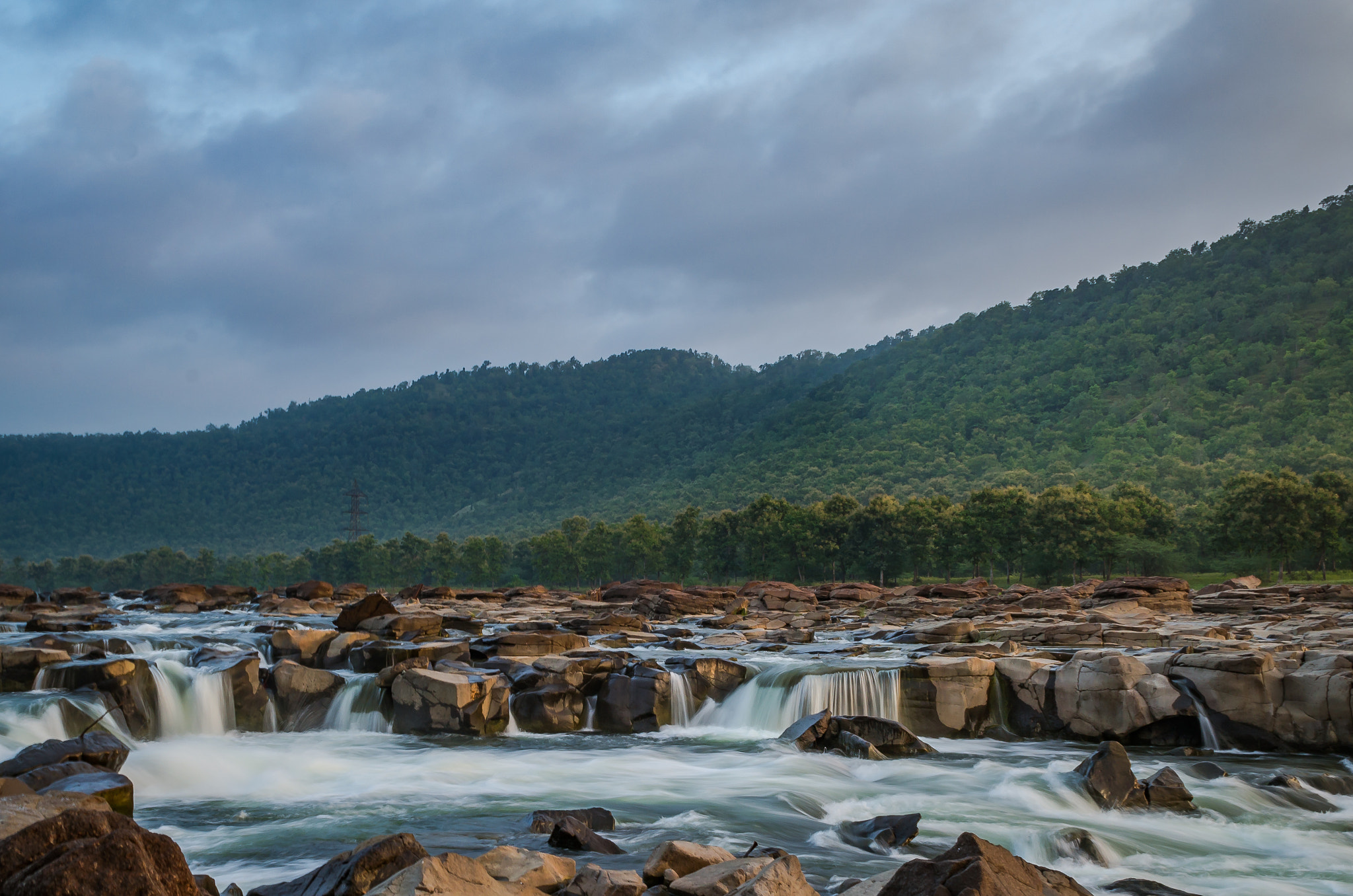 Monsoon magic in India..!