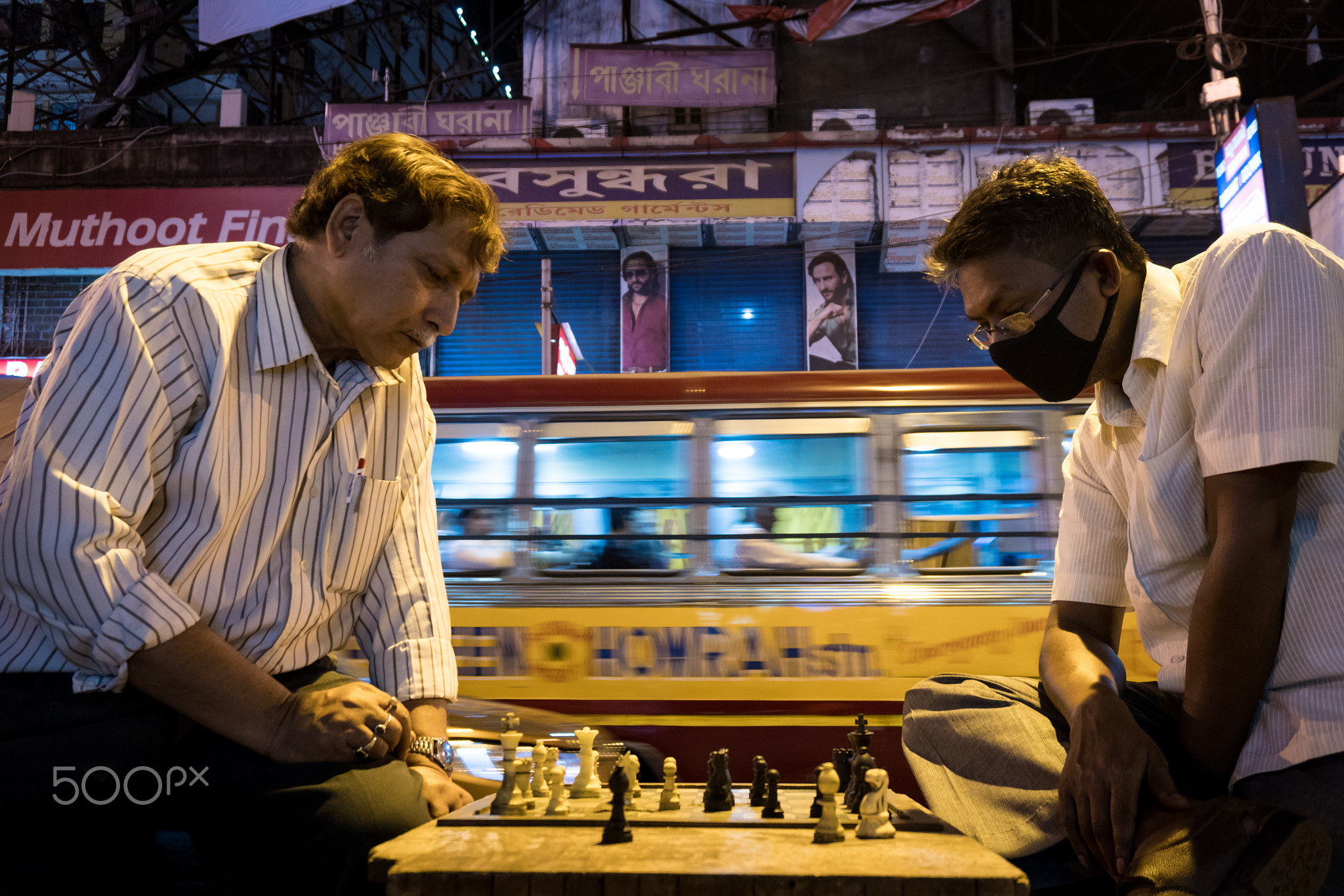 The game of chess- Kolkata