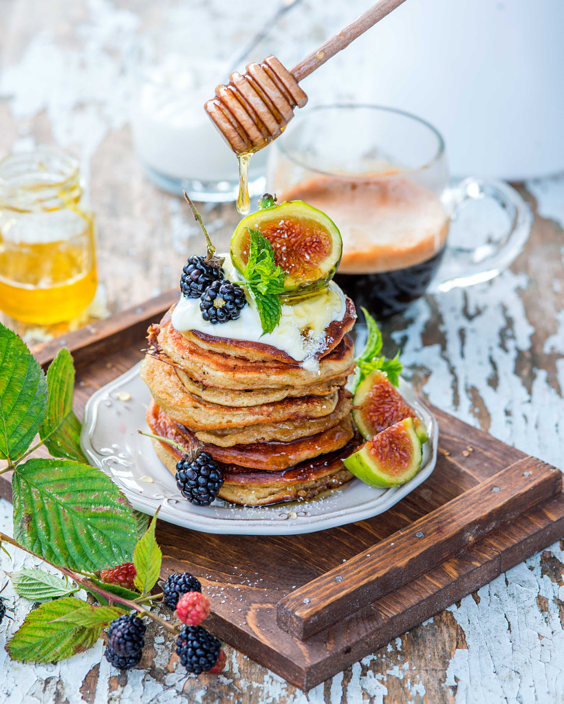 Pancakes by Irina Meliukh on 500px.com
