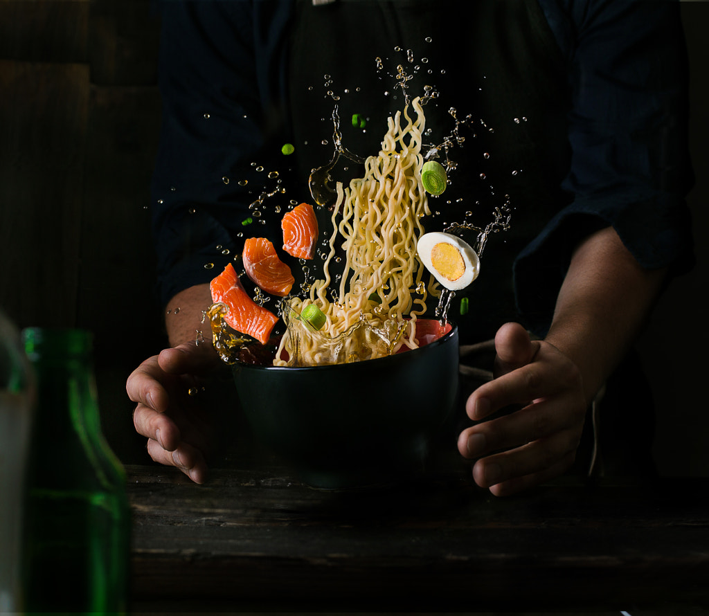 Ramen by Pavel Sablya on 500px.com