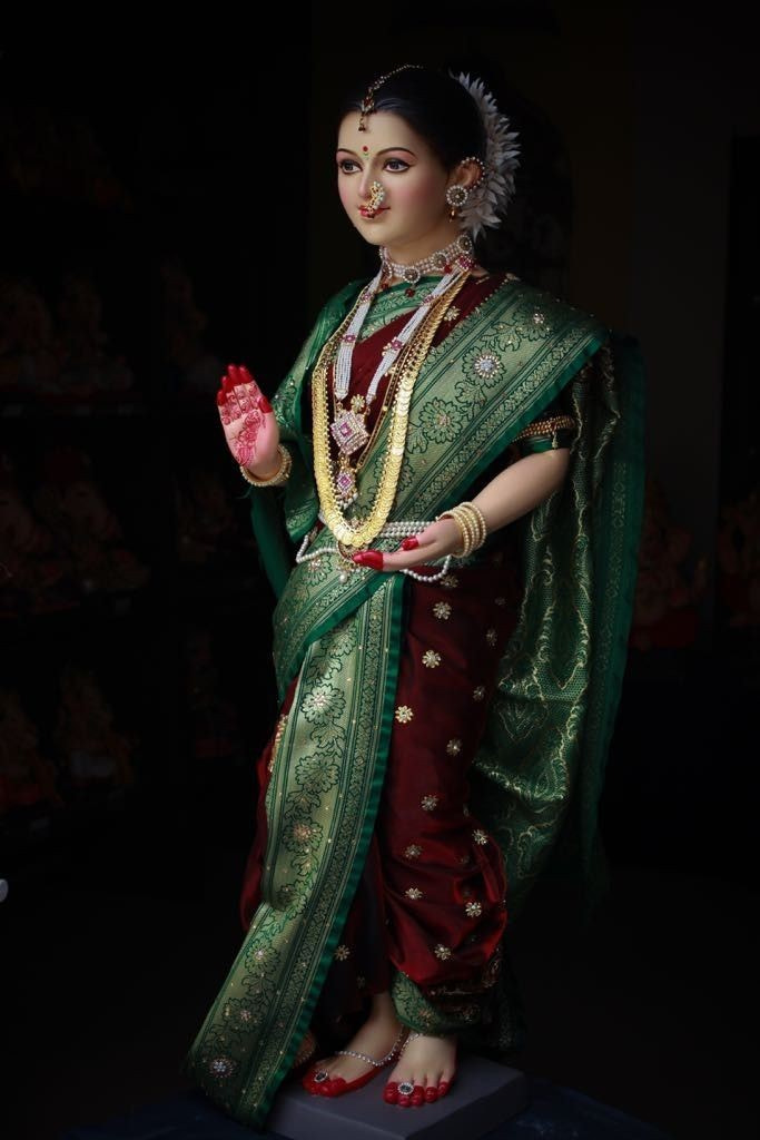 Maa Gauri by Sharmila Deshpande / 500px
